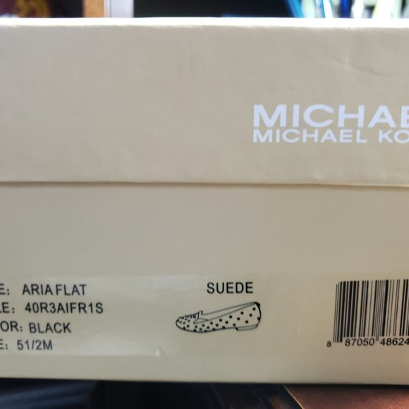 MIchael Kors Aria Flat Shoe - Picture 3 of 3